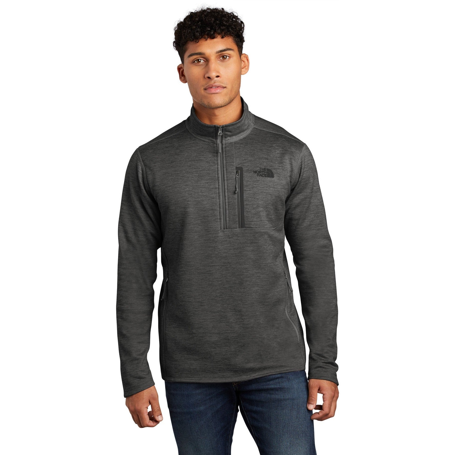 The North Face-The North Face ® Skyline 1/2-Zip Fleece NF0A7V63-MedTech-2